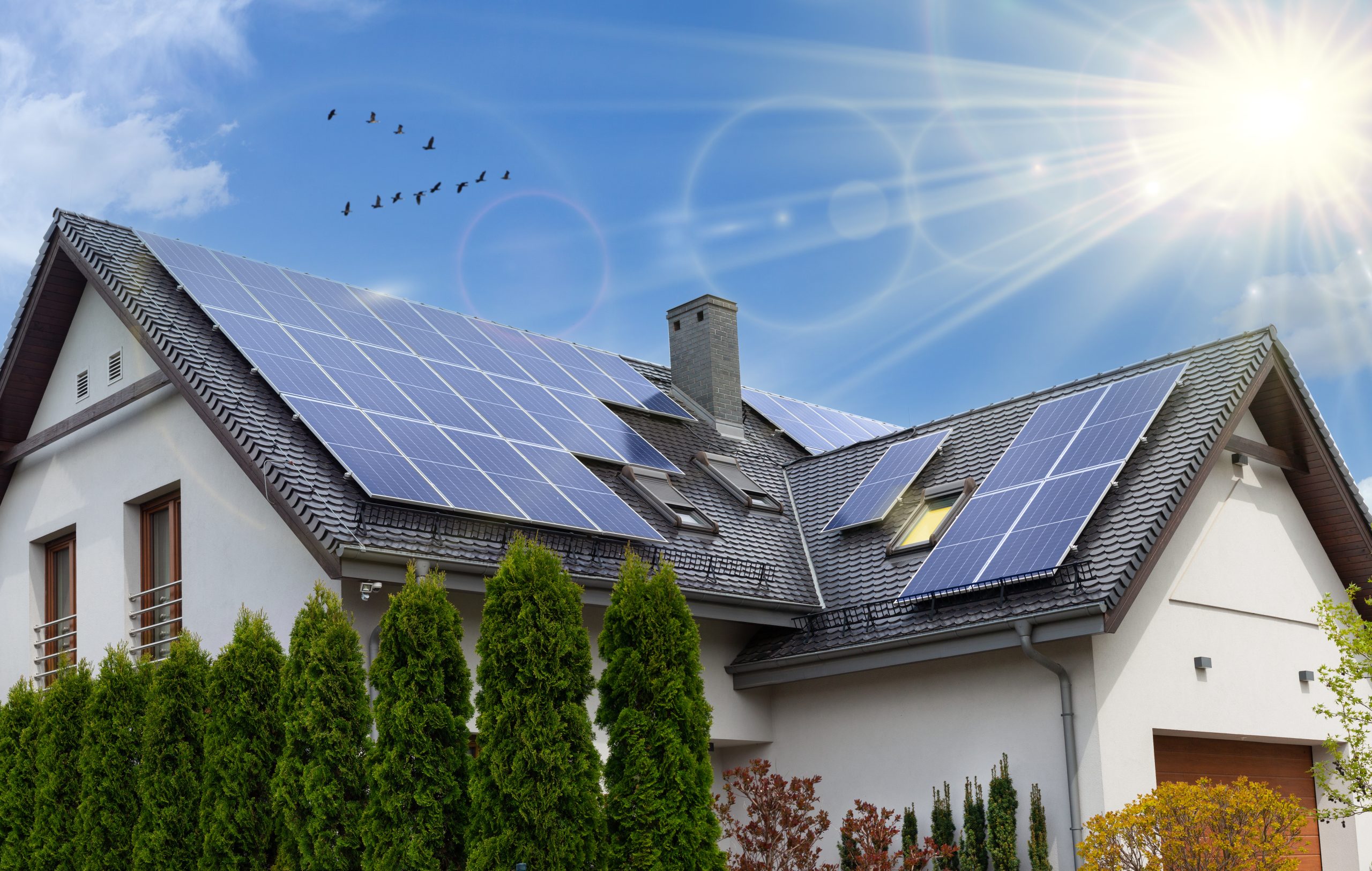 Vantaggi Fotovoltaico Residenziale O.E. Solutions