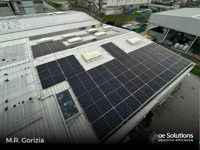 Vantaggi Fotovoltaico Industriale