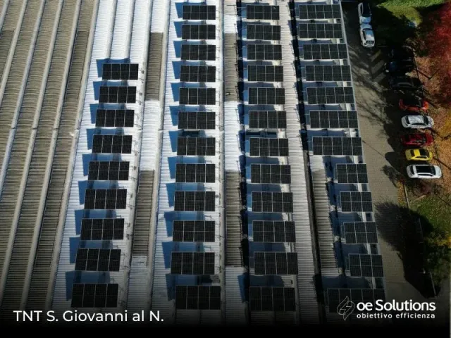 Installazione Impianto Fotovoltaico