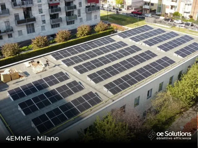Fotovoltaico Aziendale O.E. Solutions