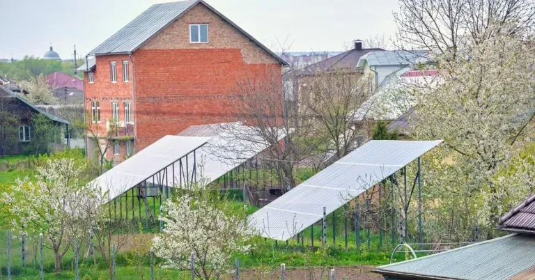 Installazione fotovoltaico a terra O.E. Solutions
